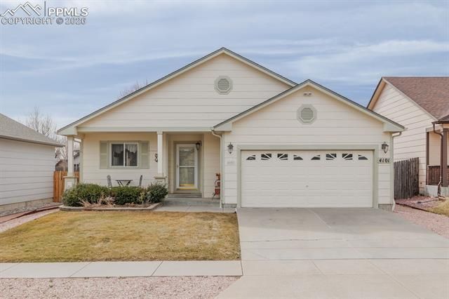 4101 Happy Jack Drive, Colorado Springs, CO 80922 Main Photo