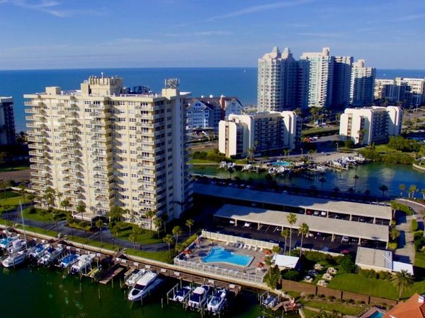 1621 GULF BOULEVARD , Unit 1406, CLEARWATER BEACH, FL 33767