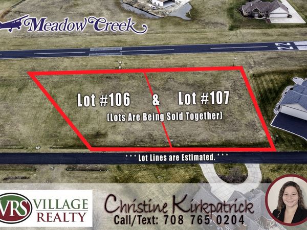 25014 S Doolittle Drive , Monee, IL 60449