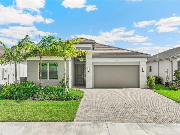 12349 Dahlia CT , NAPLES, FL 34120