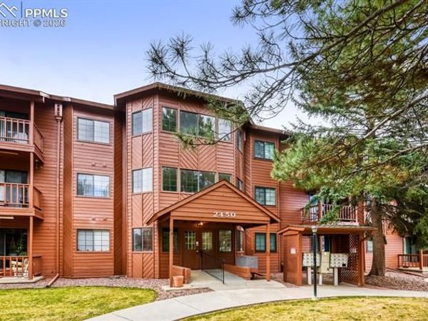 2450 Palmer Park Boulevard, Unit F3, Colorado Springs, CO 80909