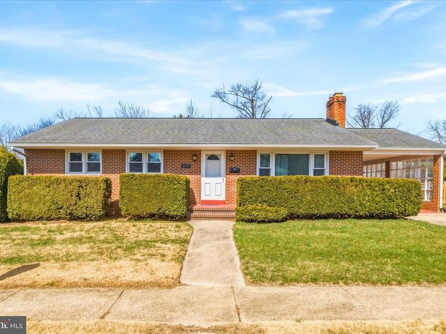 615 Taney Avenue, Frederick, MD 21702 Main Photo