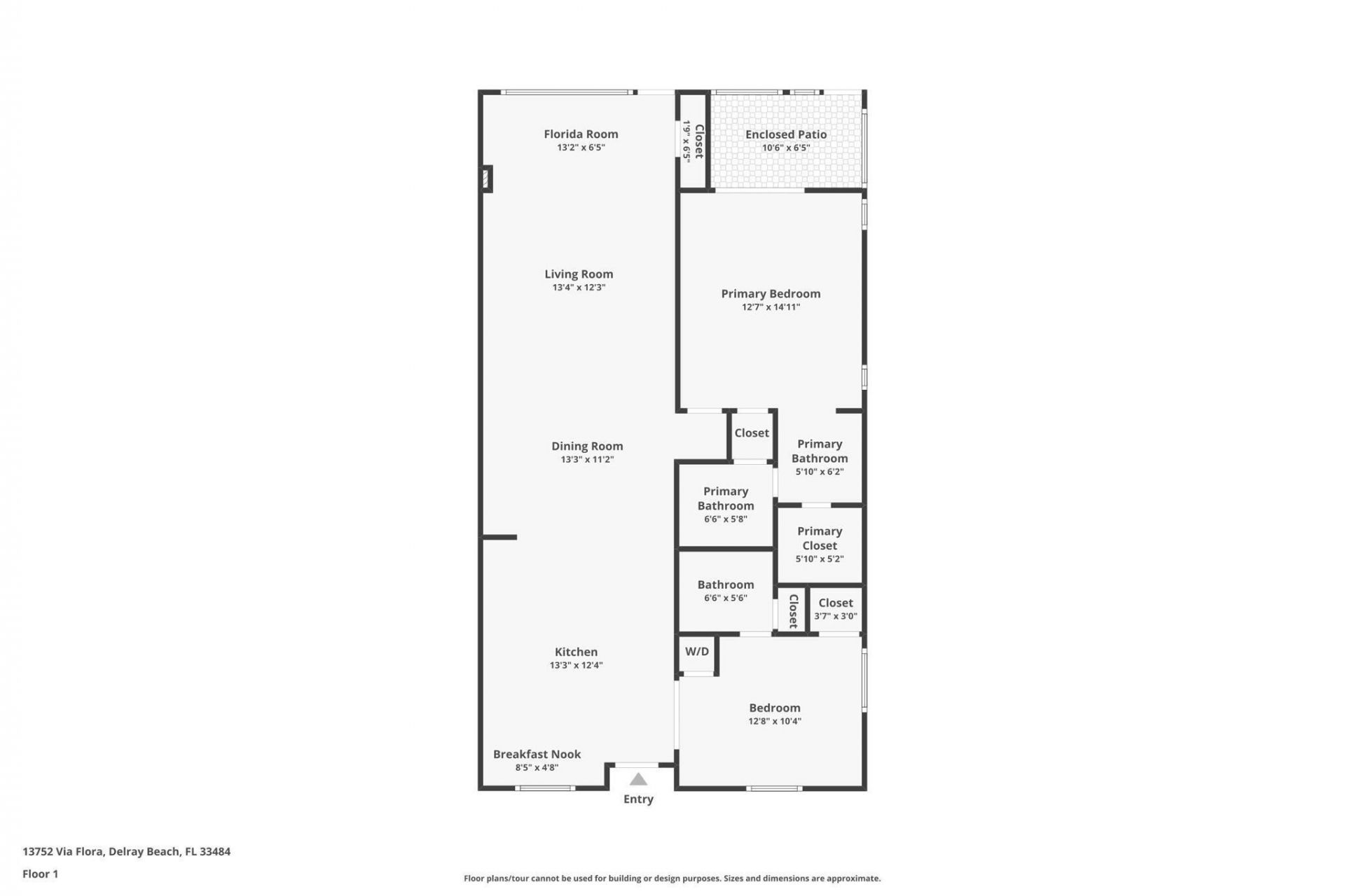 13752 Vía Flora, Unit , D, Delray Beach, FL 33484 Photo