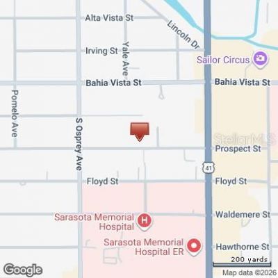 1891 Prospect Street, Sarasota, FL 34239 Photo