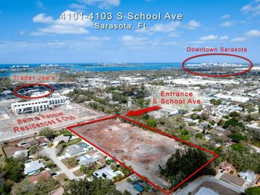 4101 S SCHOOL AVENUE , SARASOTA, FL 34231