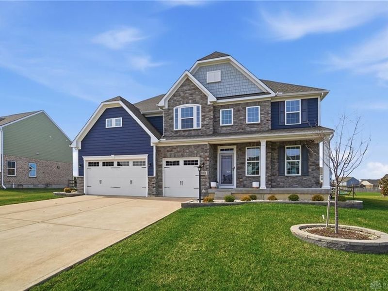 9681 Crooked Creek Drive, Clearcreek Township, OH 45458 Photo 4