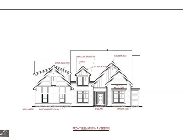 1253 MCINTOSH TRAIL.- LOT 7, Unit 7, Senoia, GA 30276