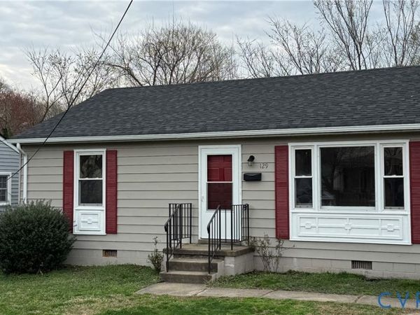 129 N Fern Avenue , Highland Springs, VA 23075