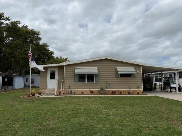 111 WINTERBERRY AVENUE , WILDWOOD, FL 34785