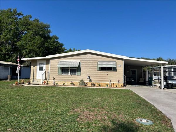 111 WINTERBERRY AVENUE , WILDWOOD, FL 34785