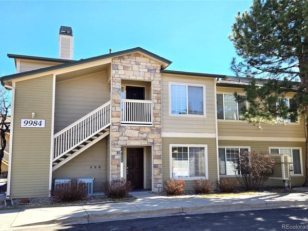 9984 E Carolina Circle , Unit 101, Aurora, CO 80247