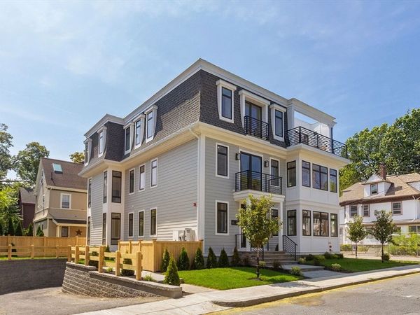 24 Auburn, Unit #2, Brookline, MA 02446
