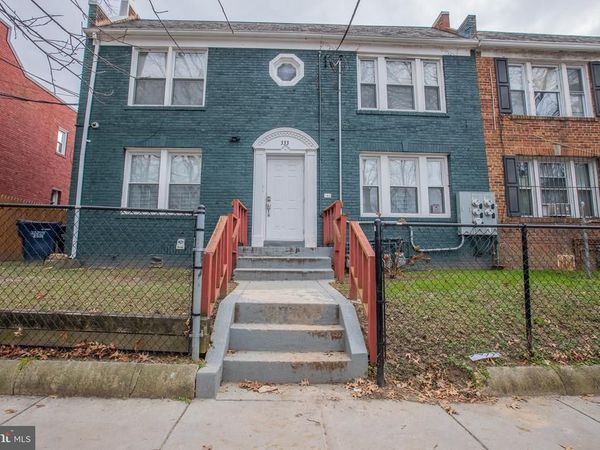 333 PARKLAND PLACE SE , Unit 1, WASHINGTON, DC 20032