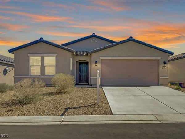 436 Triple Falls Street, Indian Springs, NV 89018