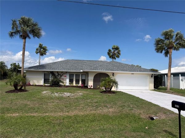 1612 BLUE LAKE CIRCLE , PUNTA GORDA, FL 33983