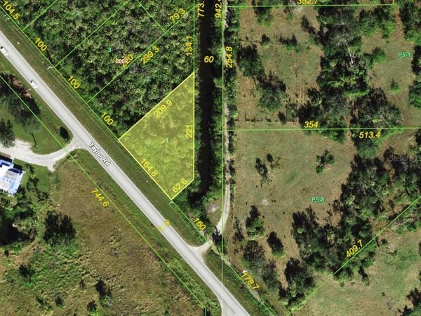 3327 TAYLOR ROAD , PUNTA GORDA, FL 33950
