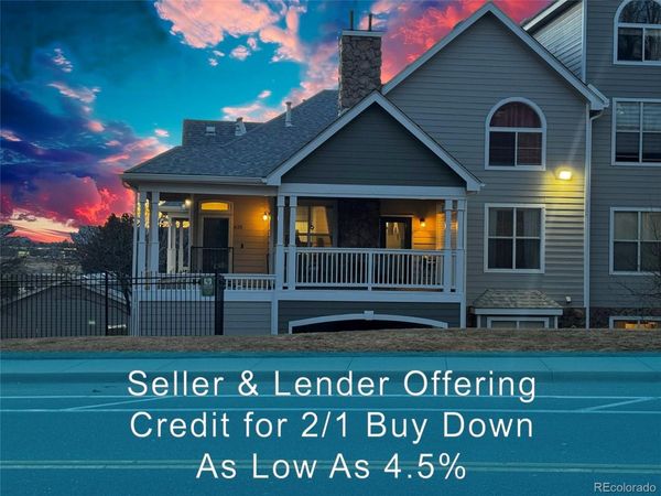 6001 Castlegate Drive, Unit A25, Castle Rock, CO 80108