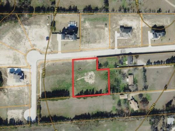 Lot 12 Cherrybark Lane, Midlothian, TX 76065