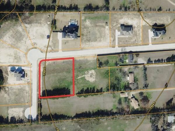Lot 11 Cherrybark Lane, Midlothian, TX 76065