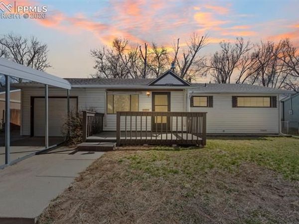 1505 Evergreen Drive, Colorado Springs, CO 80911