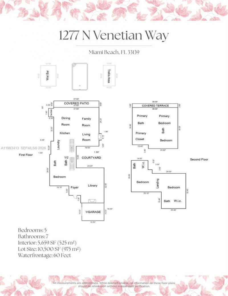 1277 N Venetian Way, Miami, FL 33139 Photo