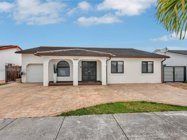 14563 SW 172nd Ln , Miami, FL 33177