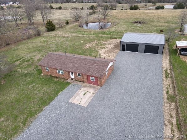 2094 Hartshorne Adamson Road , Hartshorne, OK 74547