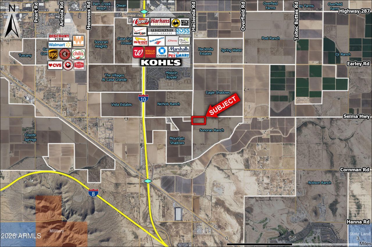 E Selma Highway, Casa Grande, AZ 85194