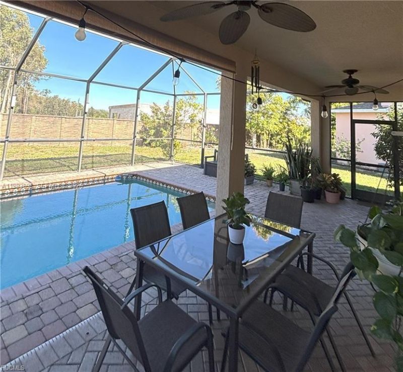 8042 Silver Birch Way , Lehigh Acres, FL 33971 Photo