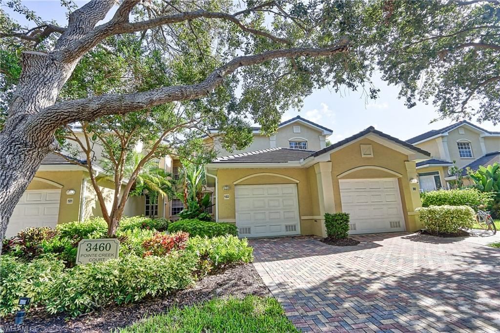 3460 Pointe Creek Ct, Unit 102, Bonita Springs, FL 34134 Photo