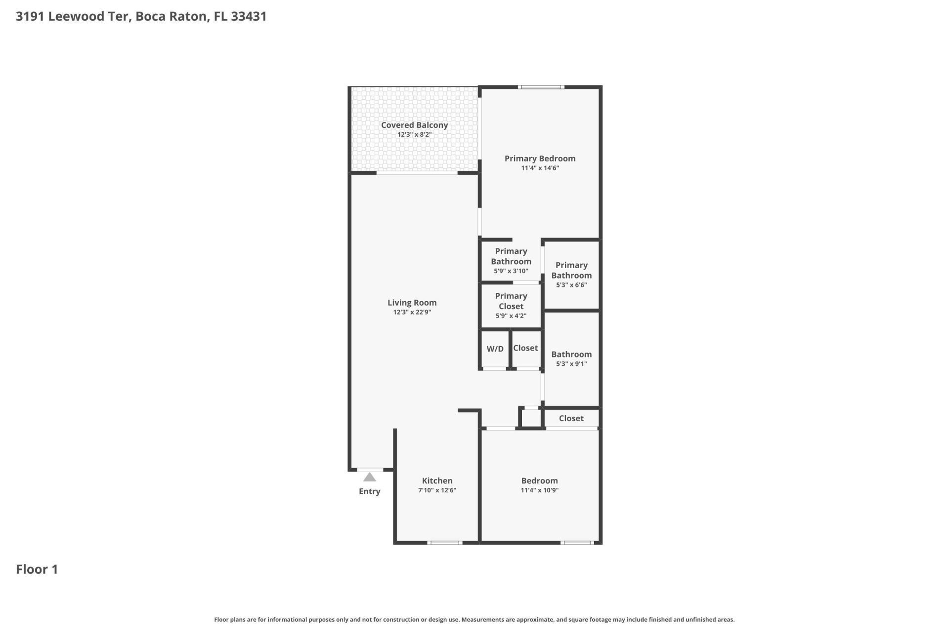 3191 Leewood Terrace, Unit L237, Boca Raton, FL 33431 Photo