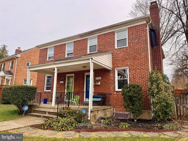 6307 CLEARSPRING ROAD , BALTIMORE, MD 21212