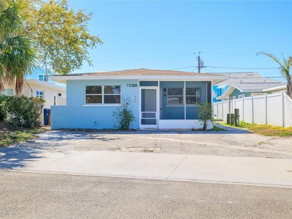 13388 1ST STREET E, MADEIRA BEACH, FL 33708