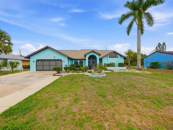 19326 EDGEWATER DRIVE , PORT CHARLOTTE, FL 33948