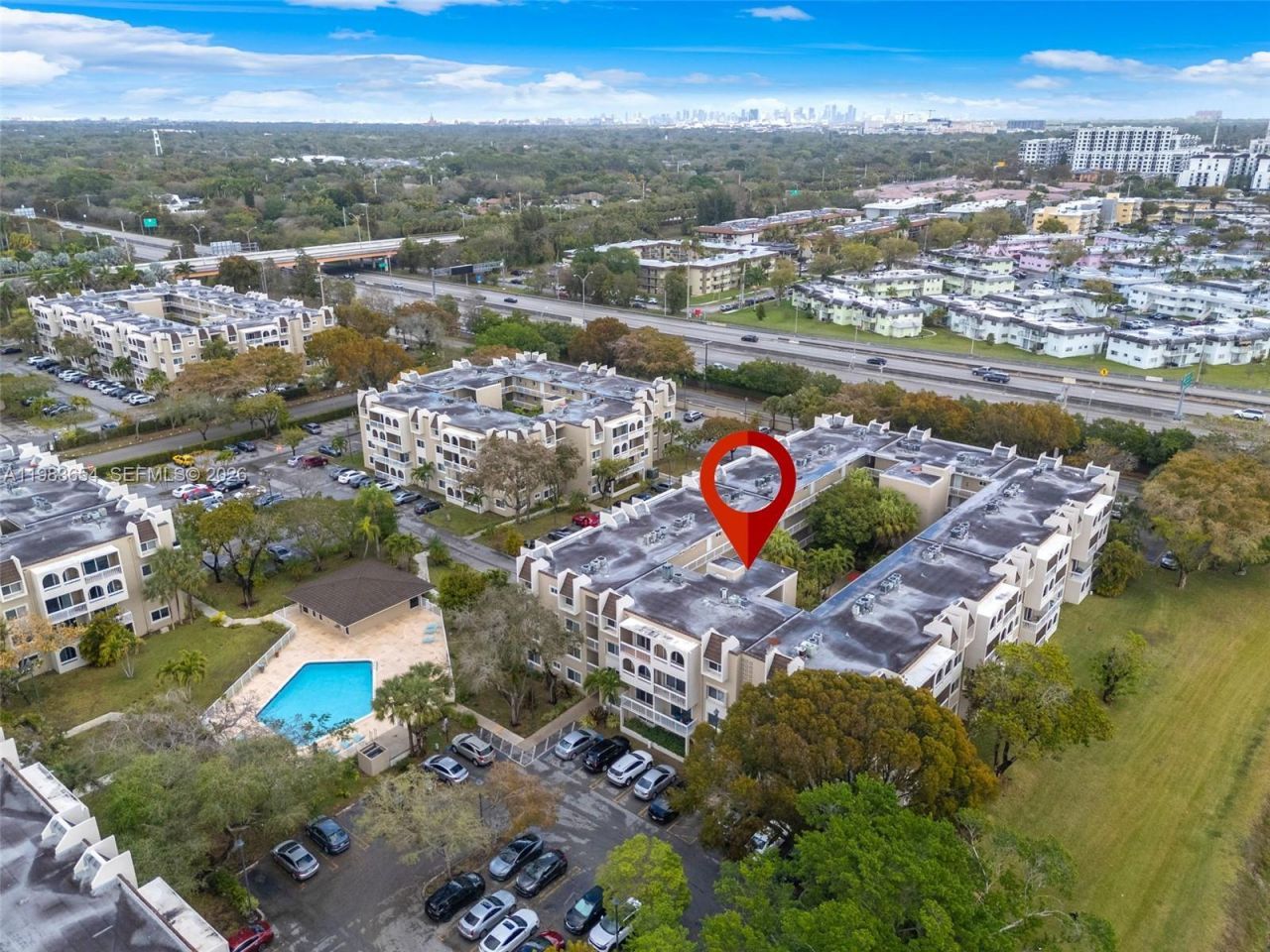 7722 Camino Real , Unit E-218, Miami, FL 33143 Photo