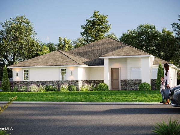 1854 Amberwood Drive SE, Palm Bay, FL 32909