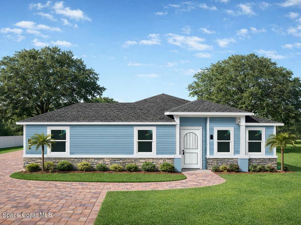 1854 Amberwood Drive SE, Palm Bay, FL 32909