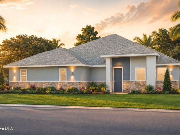 1854 Amberwood Drive SE, Palm Bay, FL 32909