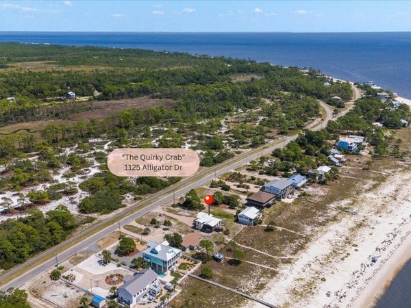 1125 Alligator Drive , Alligator Point, FL 32346