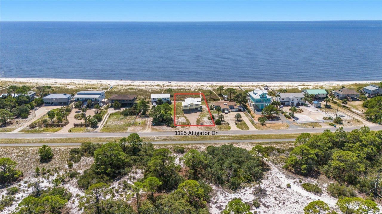 1125 Alligator Drive , Alligator Point, FL 32346 Photo