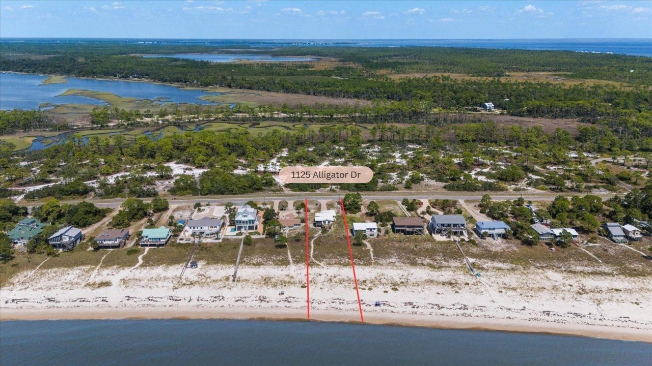 1125 Alligator Drive , Alligator Point, FL 32346 Photo
