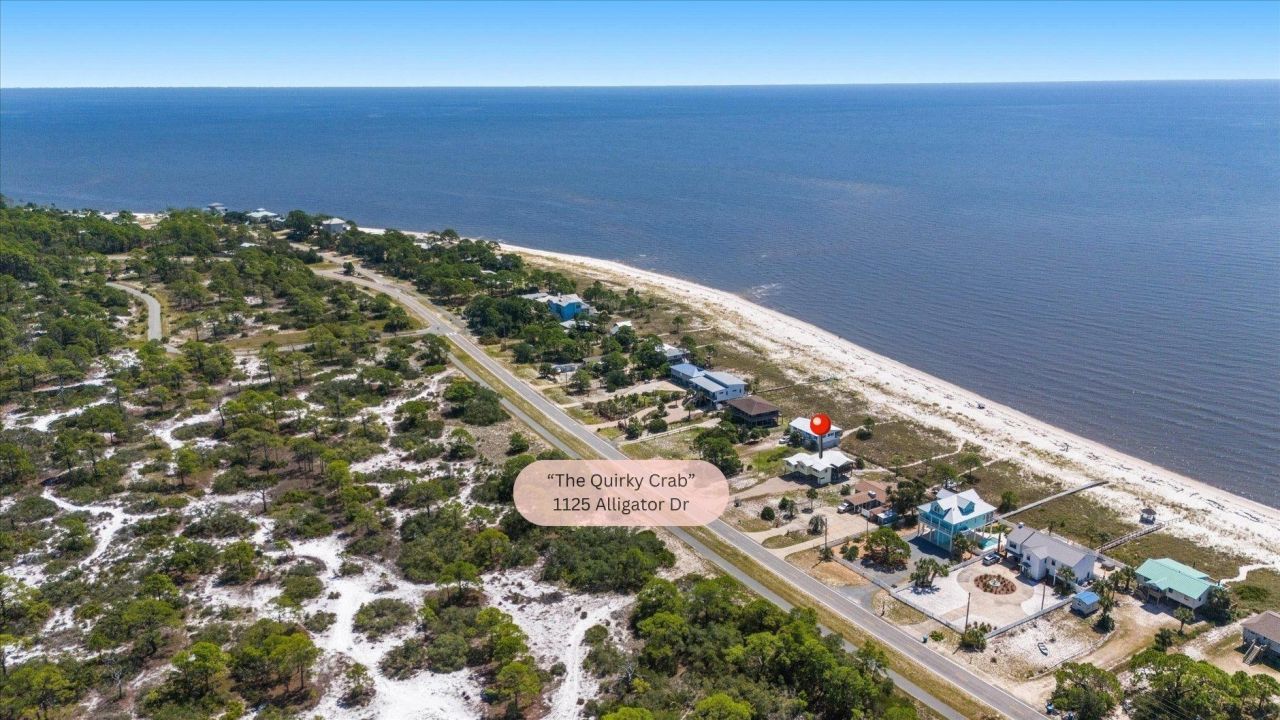 1125 Alligator Drive , Alligator Point, FL 32346 Photo