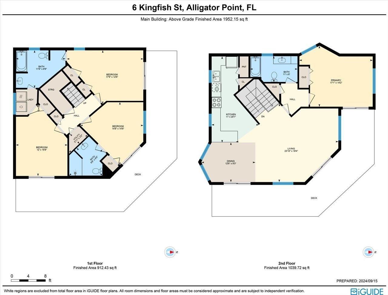 6 Kingfish Street , Alligator Point, FL 32346 Photo