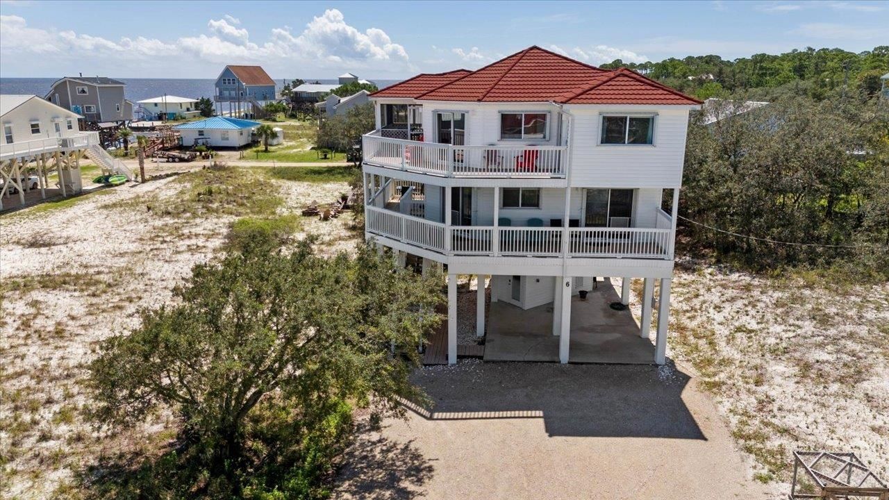 6 Kingfish Street , Alligator Point, FL 32346 Photo