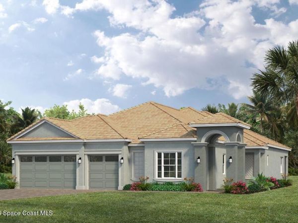 2668 Daeodon Lane , Melbourne, FL 32940