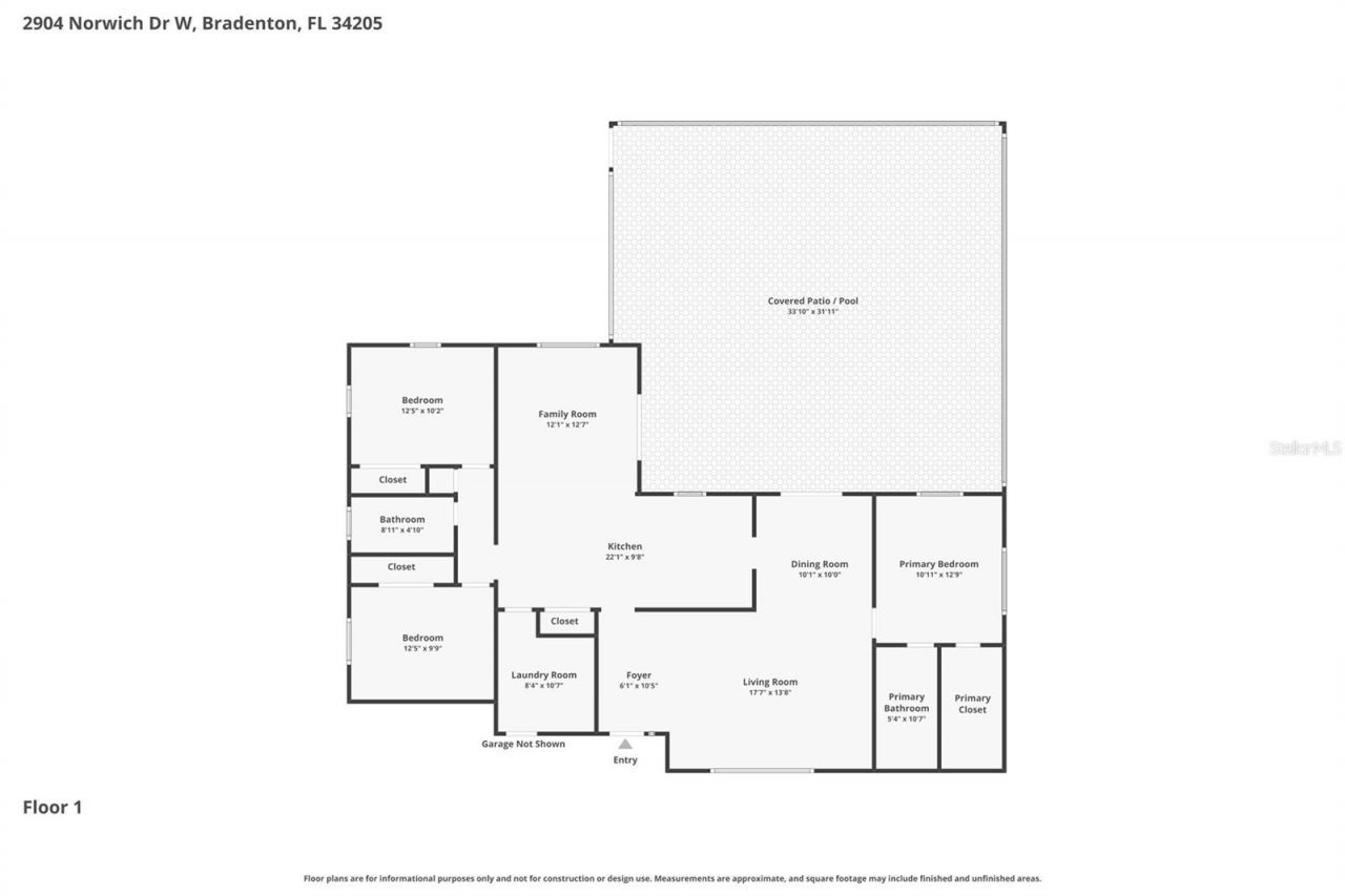 2904 Norwich Drive W, Bradenton, FL 34205 Photo