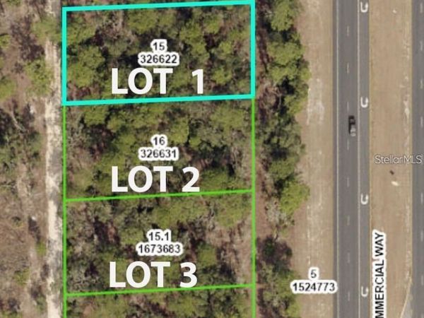 COMMERCIAL WAY , WEEKI WACHEE, FL 34614