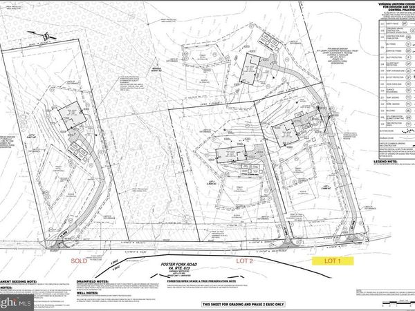 Lot 1 FOSTERS FORK RD, WARRENTON, VA 20187