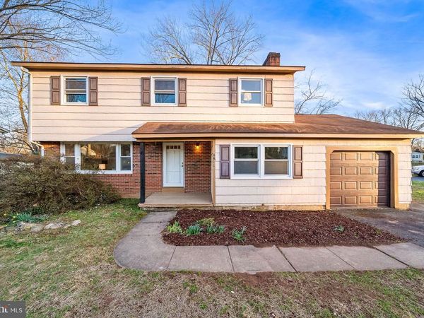 8811 CATHER AVENUE , MANASSAS, VA 20110