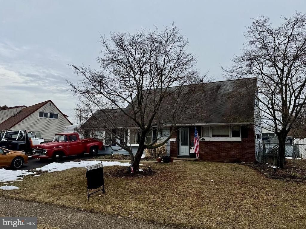 46 TRAIL ROAD , LEVITTOWN, PA 19056